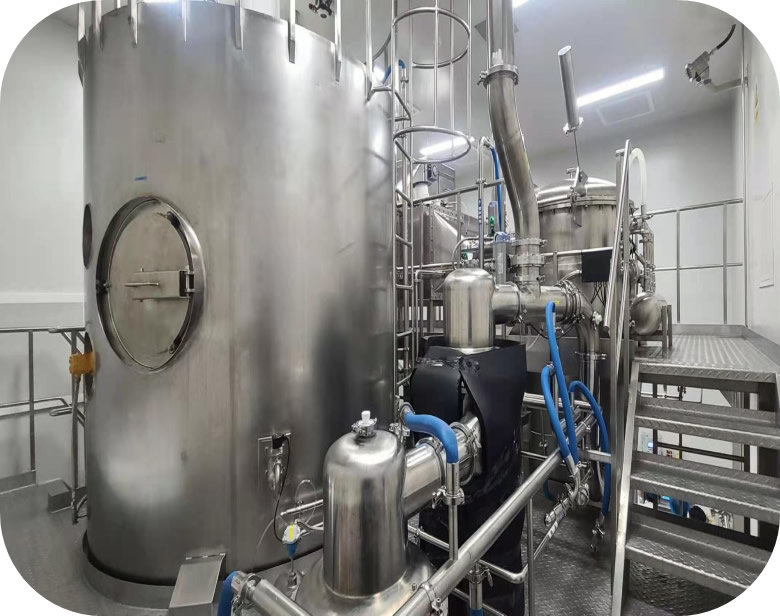 Low Temperature Spray Dryer